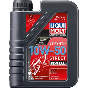 LIQUI MOLY Motorbike 4T Synth 10W50 Race, plně syntetický motorový olej 1 l LIQUI MOLY LI 1502