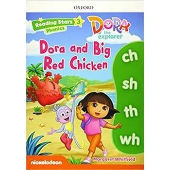 Anglický jazyk RS 3 DORA PHONICS BIG RED CHICKEN PK