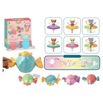 Panenka Cukiereczki latające laleczki mix