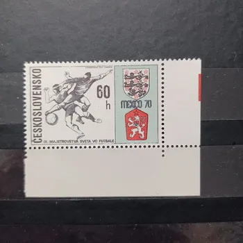 Poštovní známka Známka ČSR, 60h, Pof.1848**