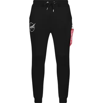 Pánské oblečení Tepláky Alpha Industries Black 03 1054490 M