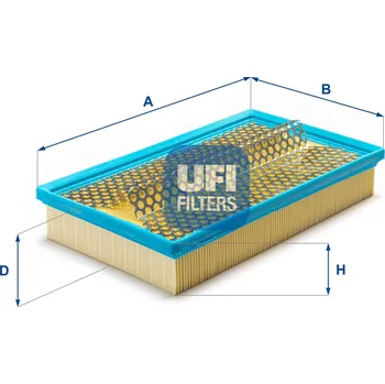 Vzduchový filtr Vzduchový filtr UFI 30.893.00