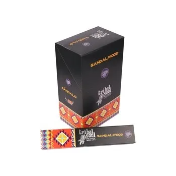 Vonná tyčinka Indické vonné tyčinky Tribal Santalové dřevo 15 g