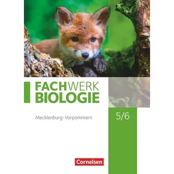 Učebnice Fachwerk Biologie 5./6. Schuljahr - Mecklenburg-Vorpommern und Thüringen - Schülerbuch