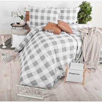 Povlečení Povlečení bavlněné Istria EMI: Standardní set jednolůžko obsahuje 1x 200x140 + 1x 90x70