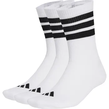 Pánské ponožky Ponožky adidas White 1023699 L 8.5-10