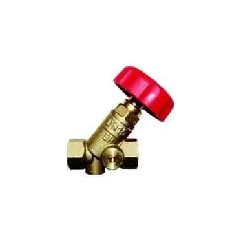 Ventil Herz Uzavírací ventil šikmý, STRÖMAX-AD, 4125 AD Dimenze: DN20