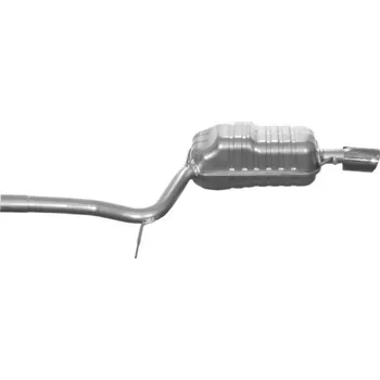 Tlumič výfuku Zadní tlumič výfuku IMASAF 13.18.07