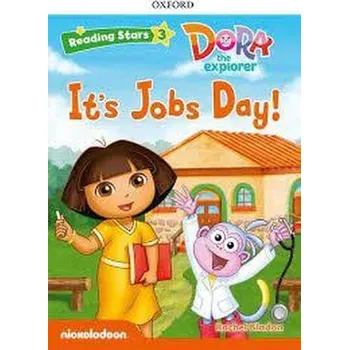 Cizí jazyk Reading Stars: Level 3: It's Jobs Day! - Bladon, Rachel