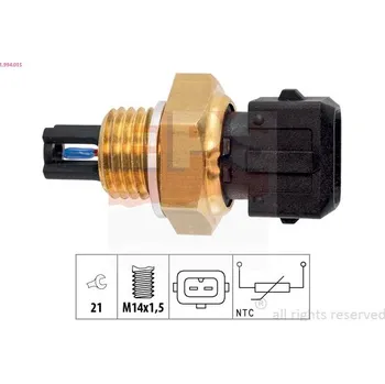 Čidlo automobilu Snímač, teplota nasávaného vzduchu EPS 1.994.015