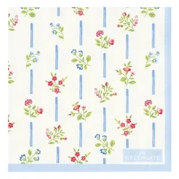 Papírový ubrousek Papírový ubrousek Hannah White malý