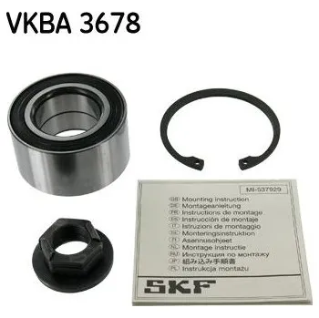 Sada ložisek kol SKF VKBA 3678