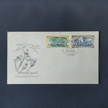 Sběratelství FDC ČSR, 40h-60h, Pof.956-957**