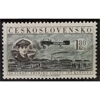 Sběratelství Známka ČSR, 1.80Kc, Pof.L45**