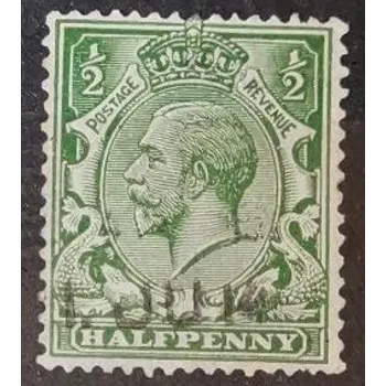 Poštovní známka Známka Velká Británie, ½P, Sg.351#