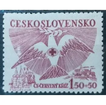 Sběratelství Známka ČSR, 1,50+0,50, Pof.527*