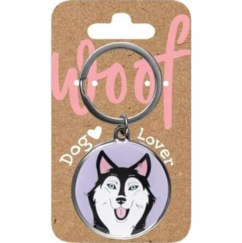 Set školních potřeb Brelok dla psiarzy - husky
