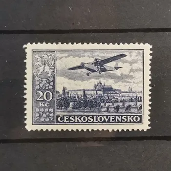 Sběratelství Známka ČSR, 20 Kč, Pof.L14**