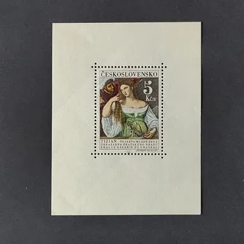 Sběratelství Aršík ČSR, 5Kčs, Pof.A1466**