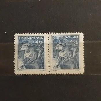 Sběratelství Dvojpáska ČSR, 45 h, Pof.778**