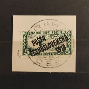 Sběratelství Výstřižek ČSR, 5h, Pof.58A#