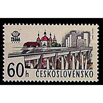 Poštovní známka Známka ČSR, 60h, Pof.2329**