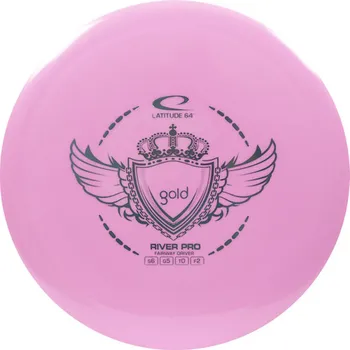 Disc golf Latitude 64º RiverPro Gold (Speed: 6, Glide: 5, Turn: 0, Fade 2)