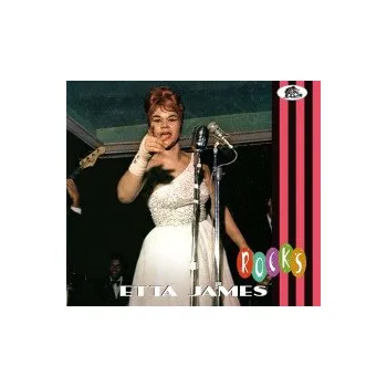 Zahraniční hudba Rocks - James Etta [CD]