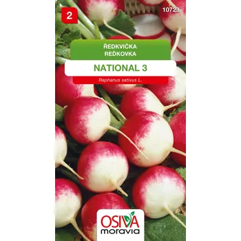 Semeno Ředkvička - National 3