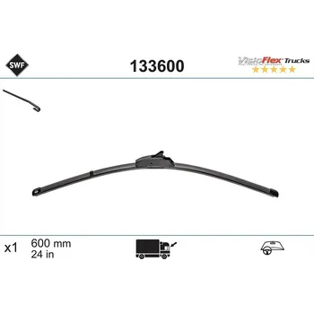 Auto-moto List stěrače SWF 133600