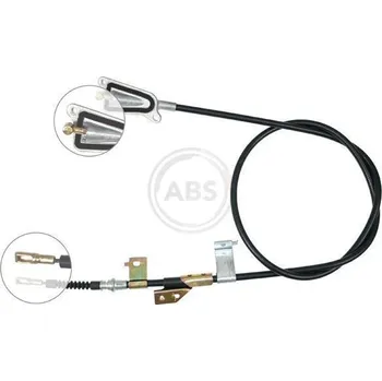 Lanko parkovací brzdy Tažné lanko, parkovací brzda A.B.S. K19838