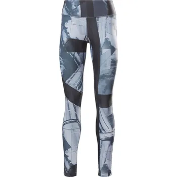 Dámské oblečení Legíny Reebok Black 1030954 4 - 6 (XS)