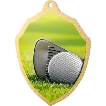Poháry Bauer Kovová medaile MDM02M11 | Golf