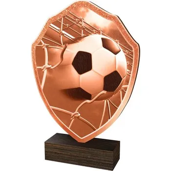 Poháry Bauer Dřevěná plaketa TFRW311 | Fotbal