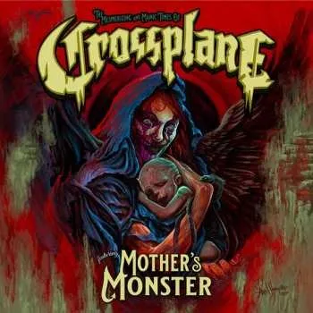 Hudba LP Crossplane: Mother's Monster (red Vinyl) 2025