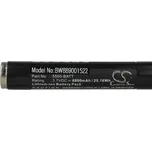 VHBW Baterie pro Nightstick XPR-5580 / 5542, 6800 mAh