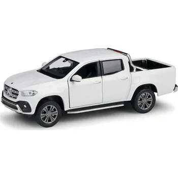 autíčko Welly Mercedes Benz X-Class 1:27 bílý