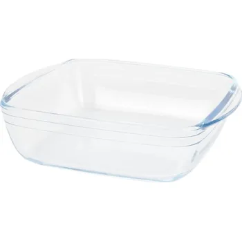 Dóza na potraviny Žáruvzdorná nádoba Cook' n Share, čtvercová, 2,2 l