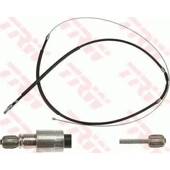 Brzdový systém Tažné lanko, parkovací brzda TRW GCH1606