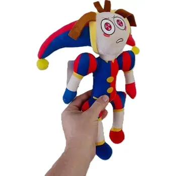 plyšák Plyšová hračka Digital Circus Pomni