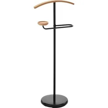 Věšák Němý sluha Albin buk/černý