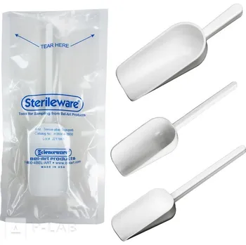Lopatka odběrová sterilní (Objem (ml): 250, Délka (mm): 190, Balení (ks): 10)