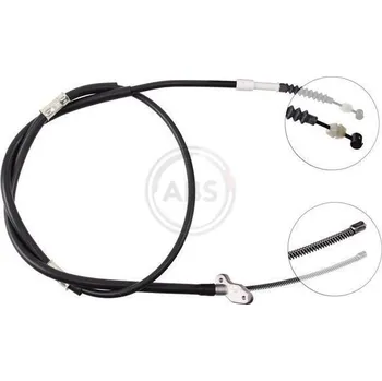 Lanko parkovací brzdy Tažné lanko, parkovací brzda A.B.S. K16028