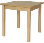 Stůl masiv borovice 70x70 cm