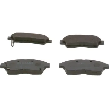 Brzdová destička Sada brzdových destiček, kotoučová brzda BOSCH 0 986 461 123