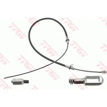 Lanko parkovací brzdy Tažné lanko, parkovací brzda TRW GCH687
