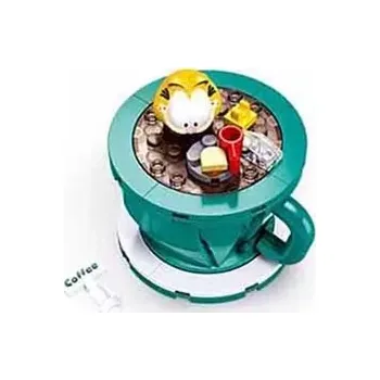 Stavebnice Sluban Sluban B1221B Garfield v kávové lázni