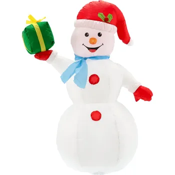 Vánoční světelná dekorace Aga K20006 sněhulák 1 LED