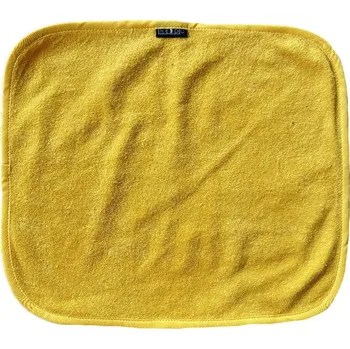 Utěrka Needo nepromokavá froté utěrka (tmavě žlutá)