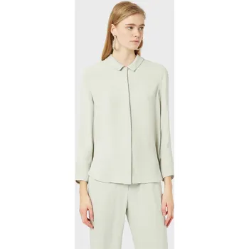 Dámská košile Košile Emporio Armani Light Green 1052071 8 (XS)